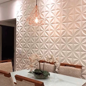 Placas PVC 3D Revestimento 25 x 25 Cm