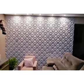 Placas PVC 3D Revestimento 25 x 25 Cm