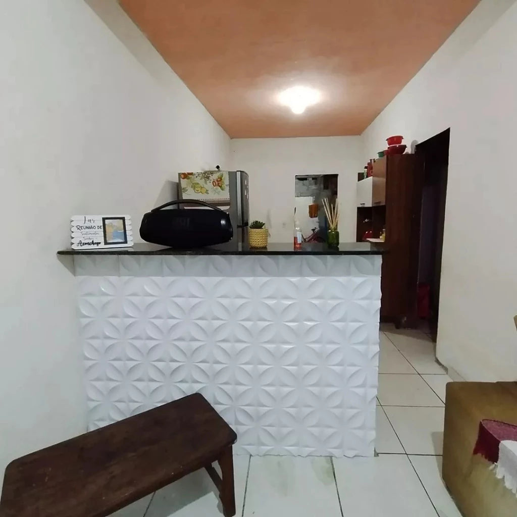 Placas PVC 3D Revestimento 25 x 25 Cm