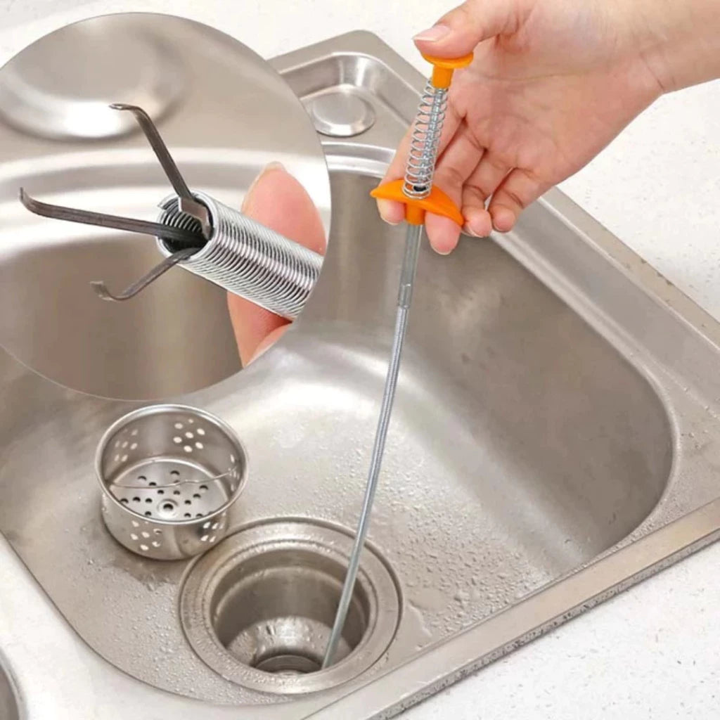 Desentupidor com Garra