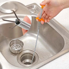 Desentupidor com Garra