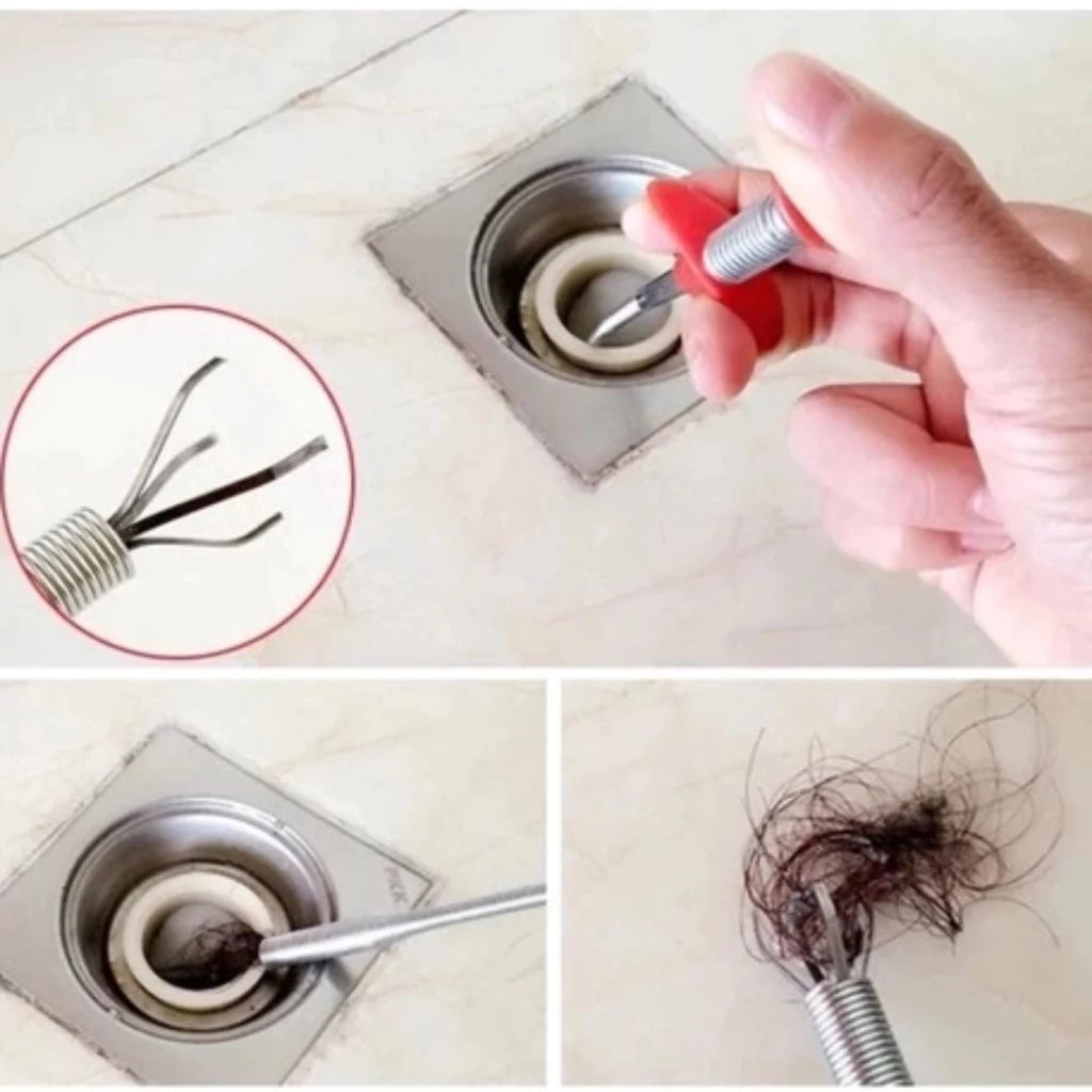 Desentupidor com Garra