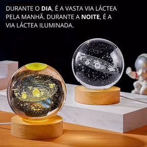 Luminária Espacial 3D - Home Sweet Home™