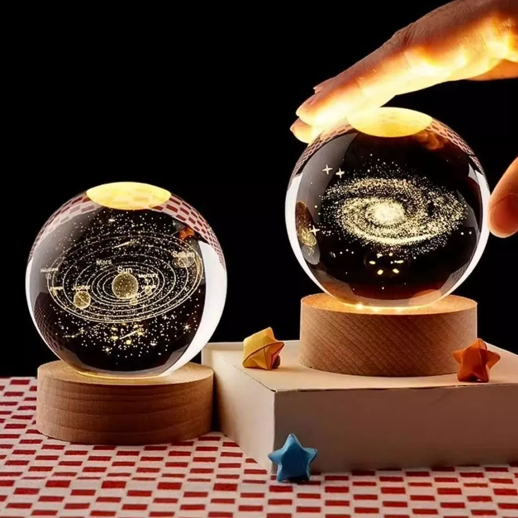 Luminária Espacial 3D - Home Sweet Home™