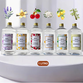 Refil difusor aromatizador de Varetas e Ambientes