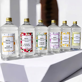 Refil difusor aromatizador de Varetas e Ambientes