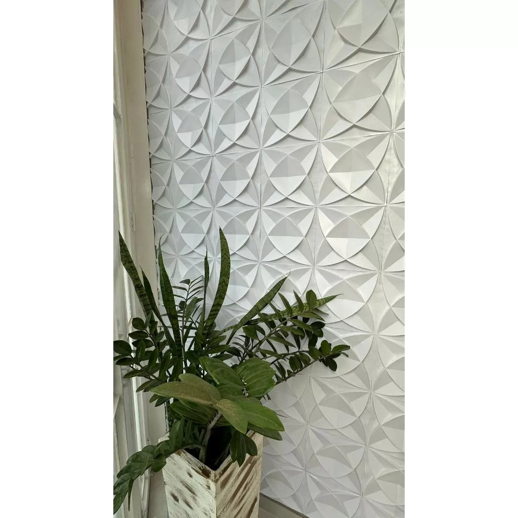 Placas PVC 3D Revestimento 25 x 25 Cm