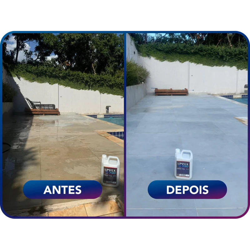 Limpador de piso encardido LIMPEX PRO