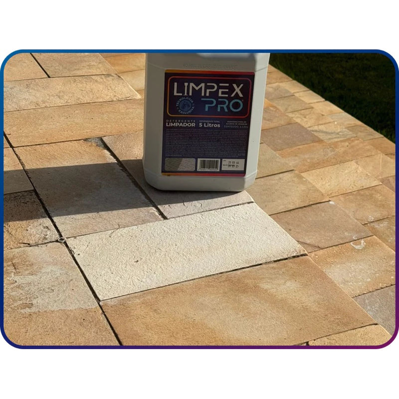 Limpador de piso encardido LIMPEX PRO