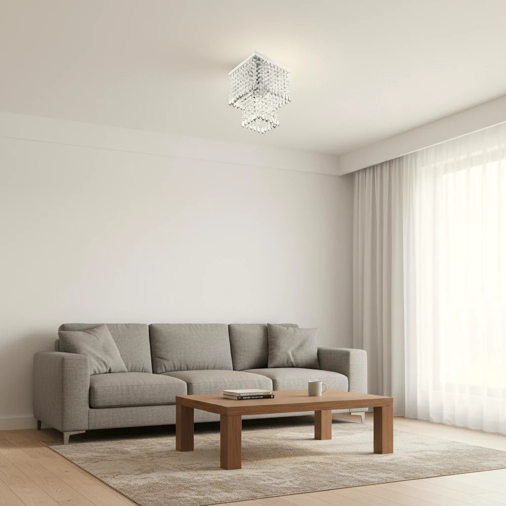 Lustre De Cristal Acrilico Marrycrilic