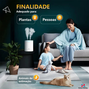 Umidificador Portátil 2 Litros