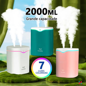 Umidificador Portátil 2 Litros