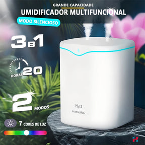 Umidificador Portátil 2 Litros