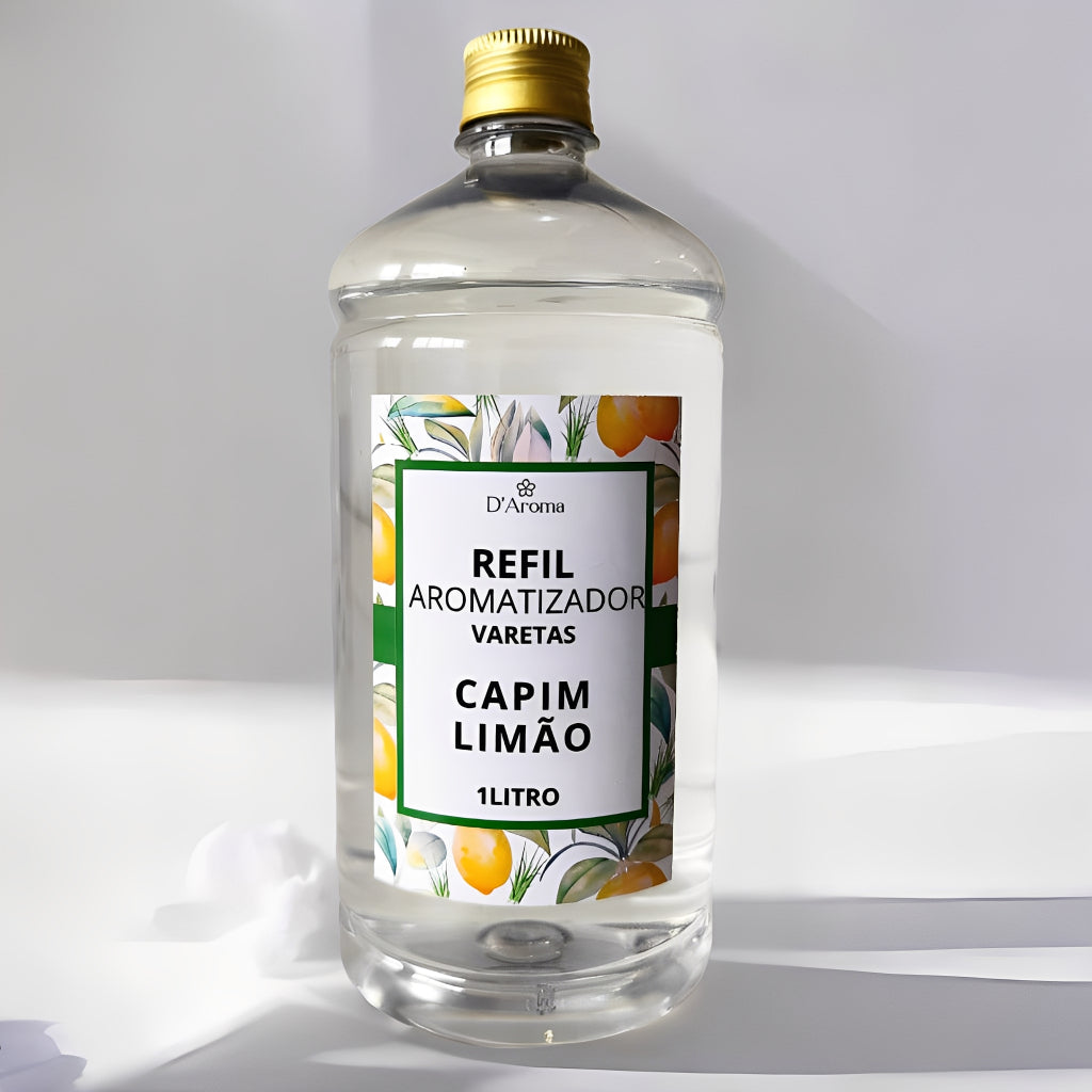 Refil difusor aromatizador de Varetas e Ambientes