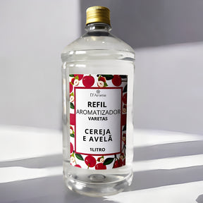 Refil difusor aromatizador de Varetas e Ambientes