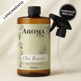 Água Perfumada 1 litro para Lençóis, Roupas e Tecidos + Borrifador