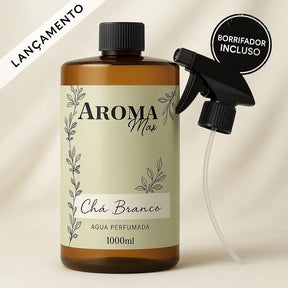 Água Perfumada 1 litro para Lençóis, Roupas e Tecidos + Borrifador