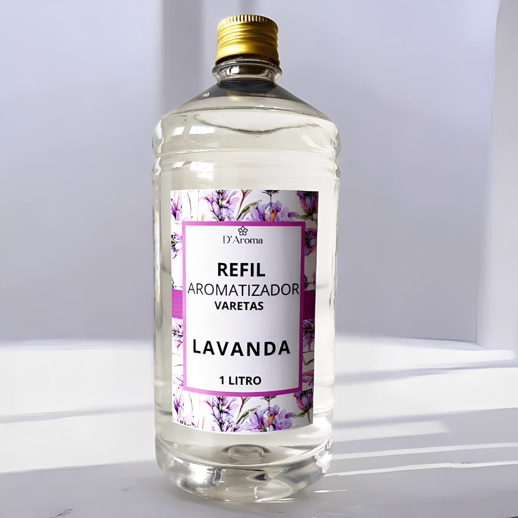 Refil difusor aromatizador de Varetas e Ambientes