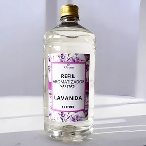 Refil difusor aromatizador de Varetas e Ambientes