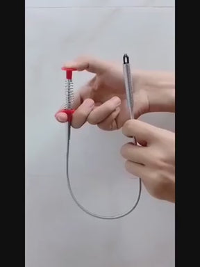 Desentupidor com Garra