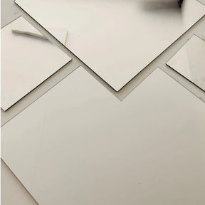 Espelho Acrílico Decorativo Quadrados 7 Peças P20 Promoção