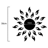 Kit Espelhos Decorativos Acrílico Sol