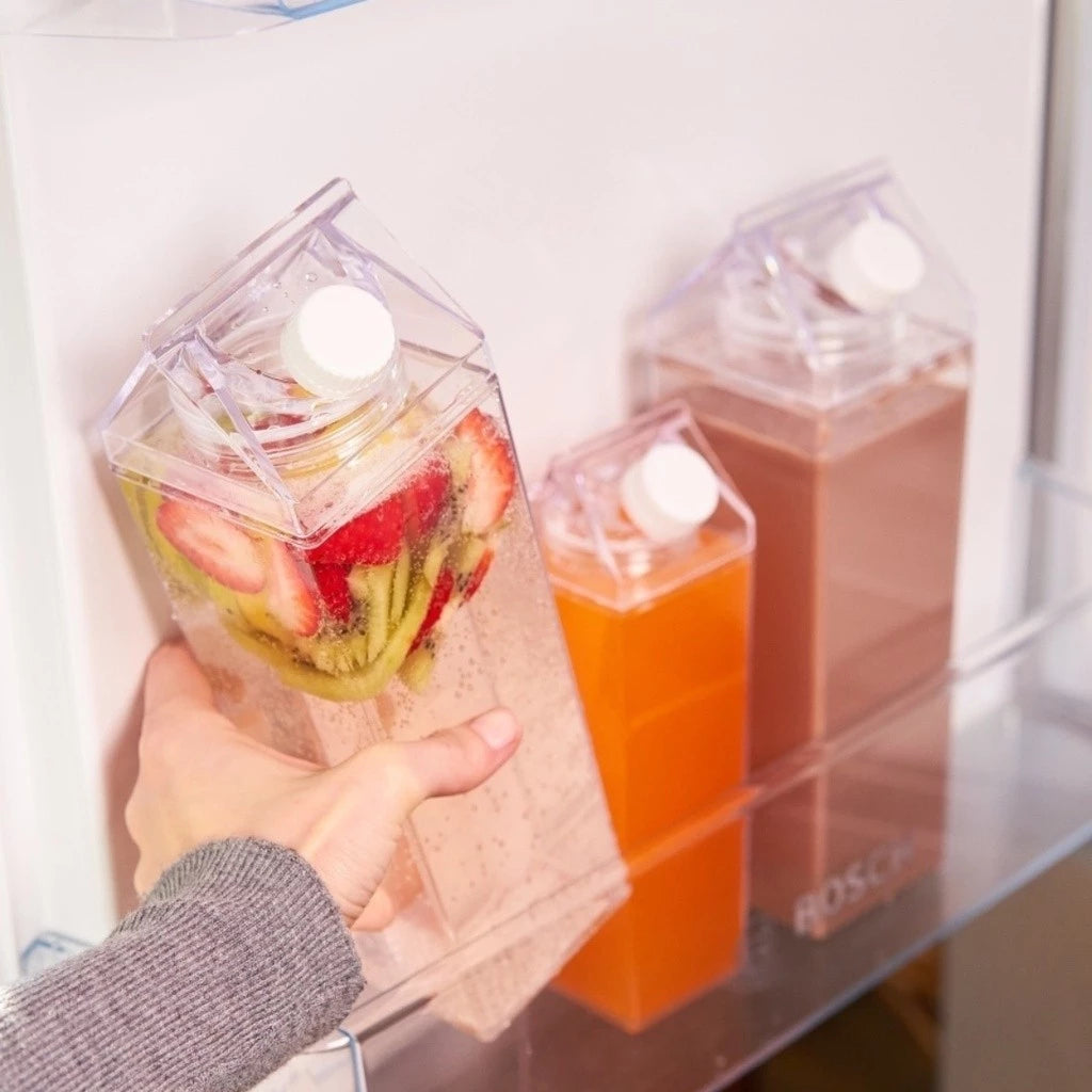 Garrafa de Acrílico Transparente