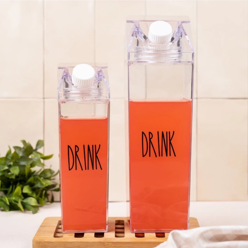 Garrafa de Acrílico Transparente