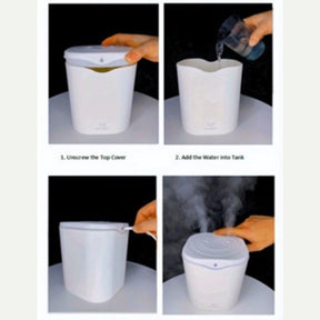 Umidificador Portátil 2 Litros