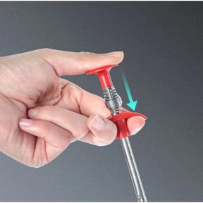 Desentupidor com Garra