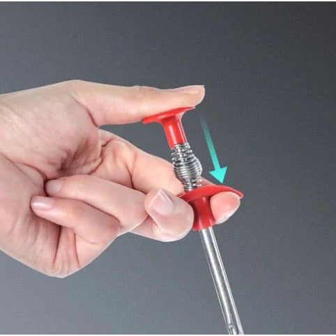 Desentupidor com Garra